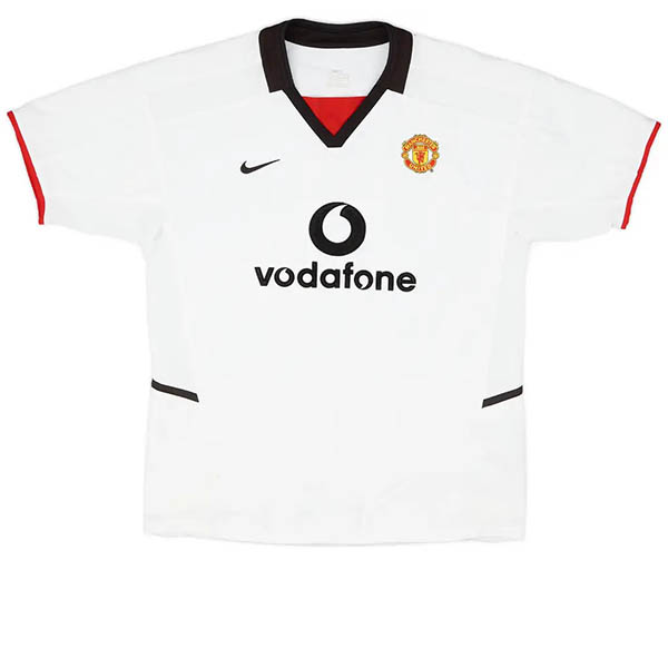 Manchester United away jersey mens retro shirt 2002-2003